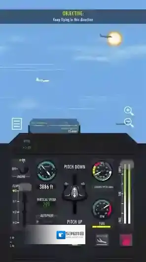飞行模拟器2D飞行