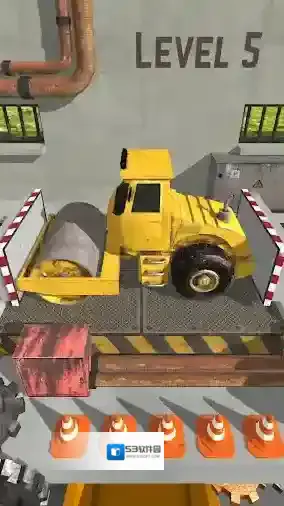 汽车粉碎机解锁