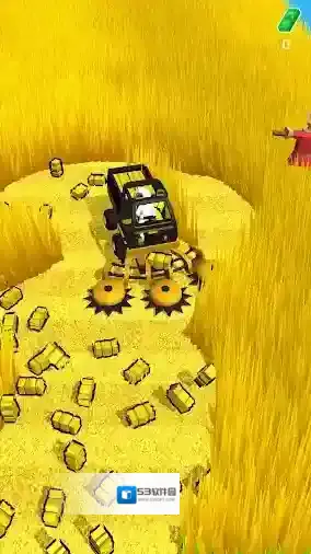 石头割草割草机