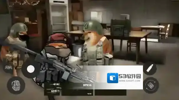 修狗神枪突围探索