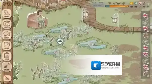 青蛙庇护所家具