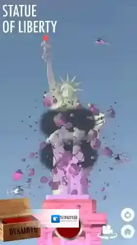 拆除假岛手游截图3