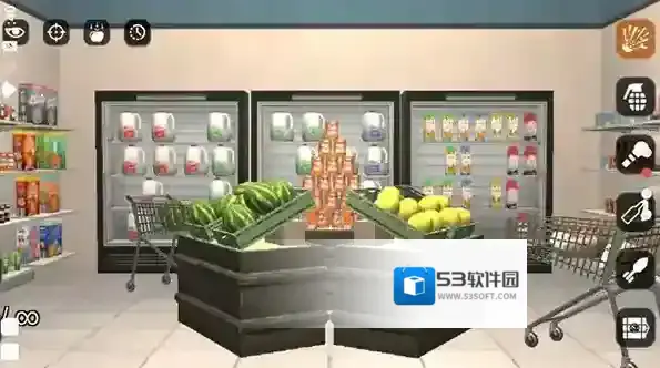 爆破模拟器场景