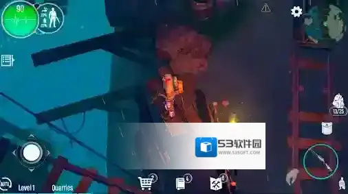 生存主义者入侵手游截图1