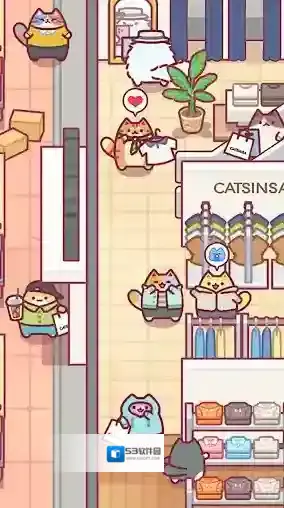 猫咪小吃店城市大亨经营