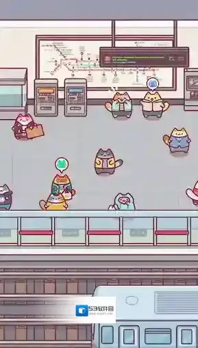 猫咪小吃店城市大亨手游截图2