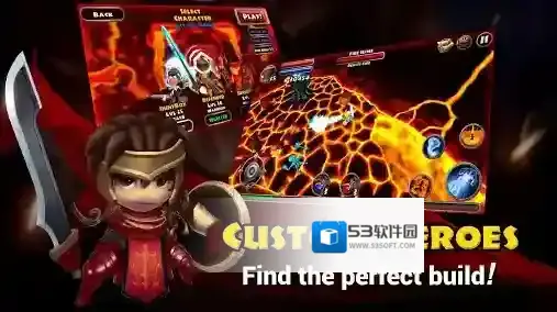 勇闯地下城手游截图4