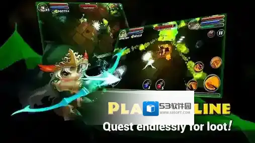 勇闯地下城手游截图3