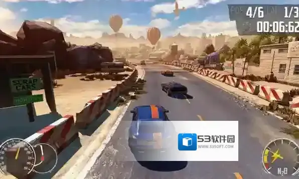 狂野飙车冠军体验