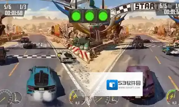 狂野飙车冠军地图