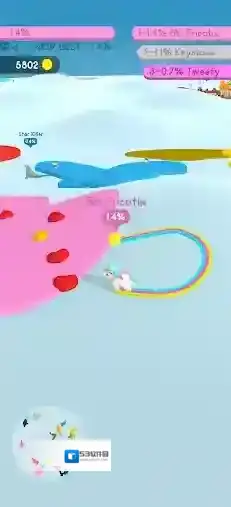 纸片大作战4地图