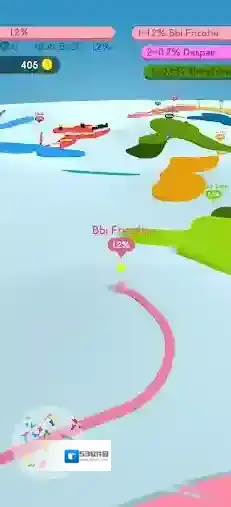 纸片大作战4自己的颜色