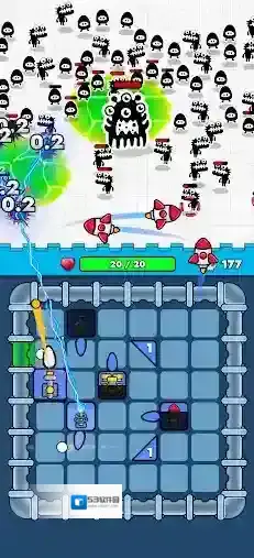 弹跳防御手游截图3