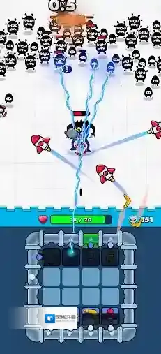 弹跳防御手游截图5