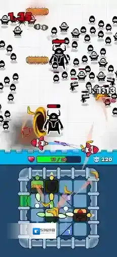 弹跳防御手游截图2