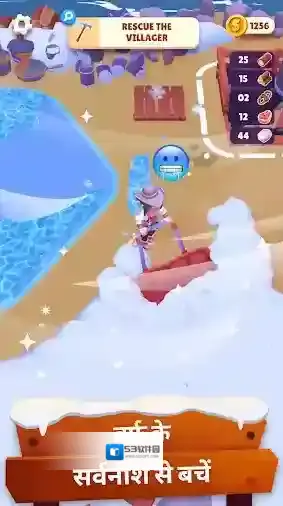 淘金热冰雪奇缘手游截图5