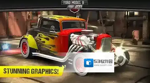 CSR赛车经典比赛