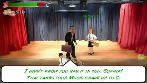 校园时光手游截图3