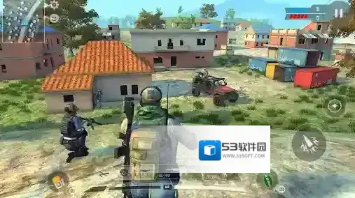 突击队冒险刺客射击