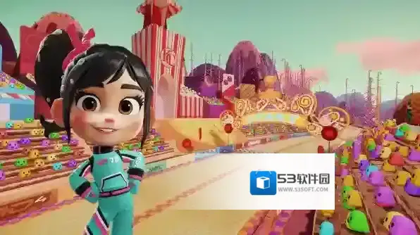 迪士尼无限飞车比赛