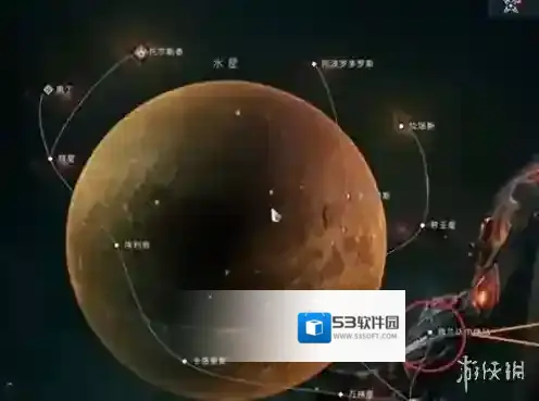 星际战甲地图上