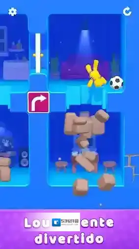 懒惰跳跃手游截图1