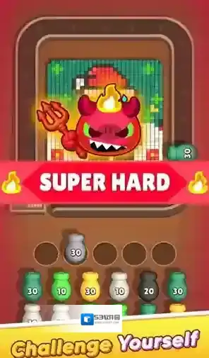 色彩方块破坏者方块