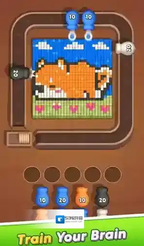 色彩方块破坏者手游截图1