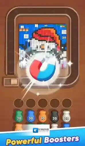 色彩方块破坏者消除