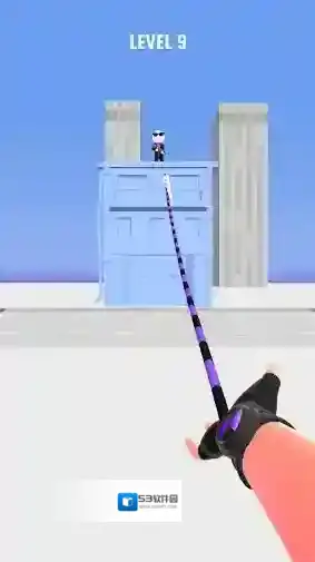 绳索小飞侠消灭