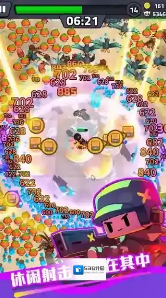 绝境突击者手游截图2