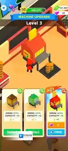 汉堡大师手游截图3