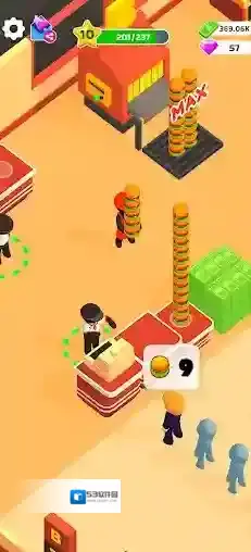 汉堡大师手游截图5