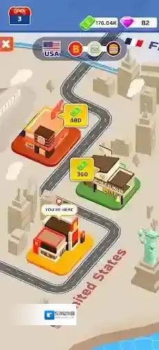 汉堡大师手游截图4