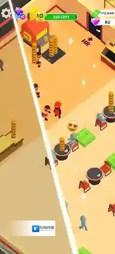 汉堡大师手游截图2