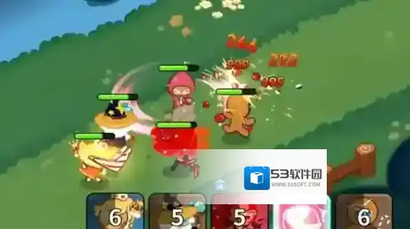 冲呀饼干人王国这是一个