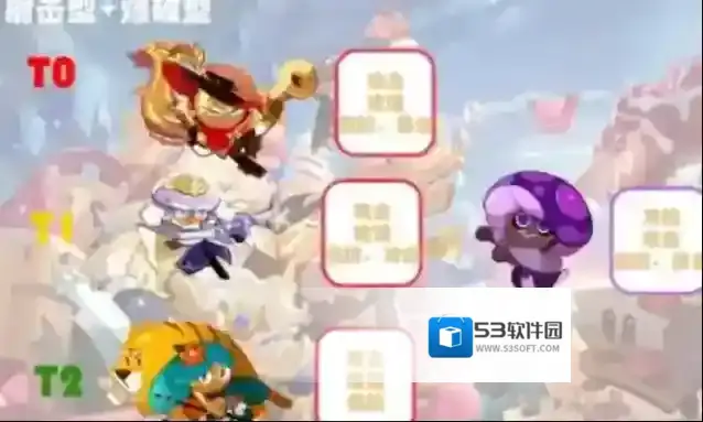 冲呀饼干人王国香草