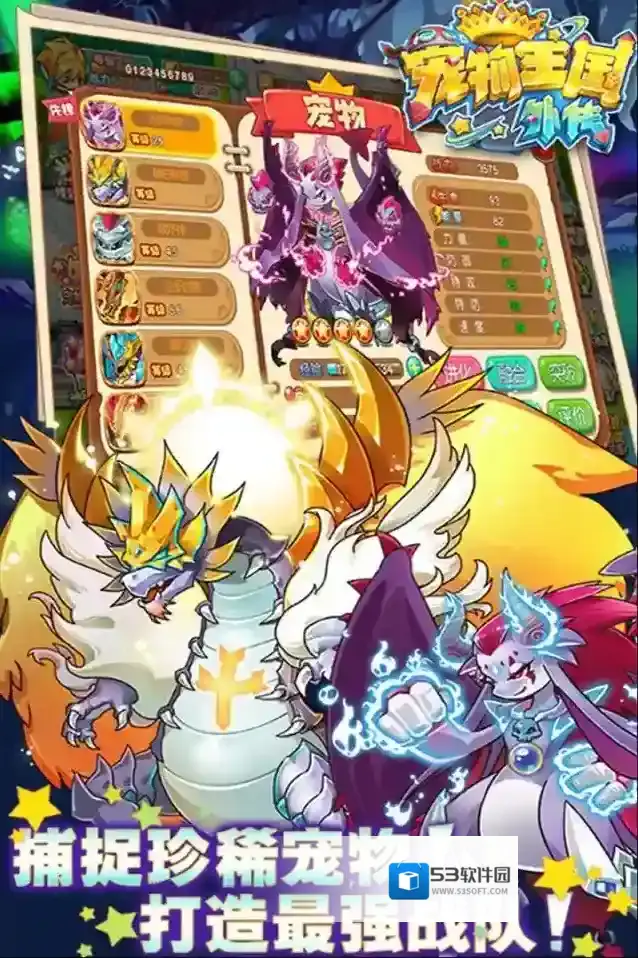 宠物王国外传四星