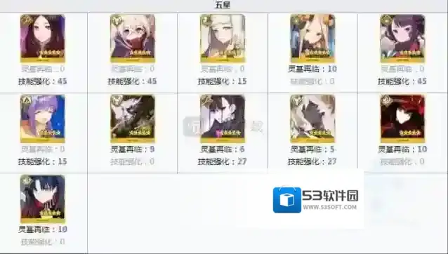 命运冠位指定从者