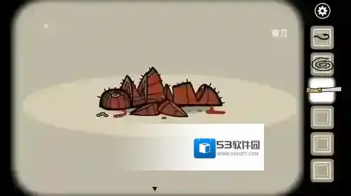 锈湖天堂岛树林