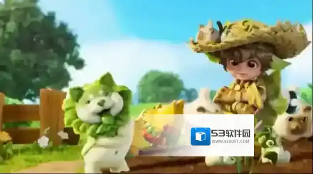 王者荣耀蔬菜精灵