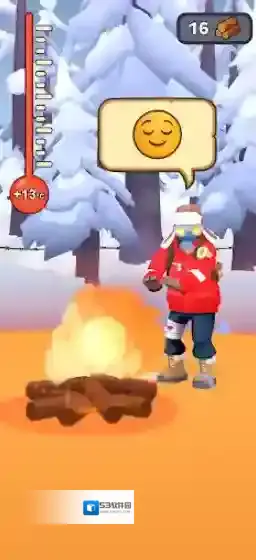 冰霜世界极寒之地