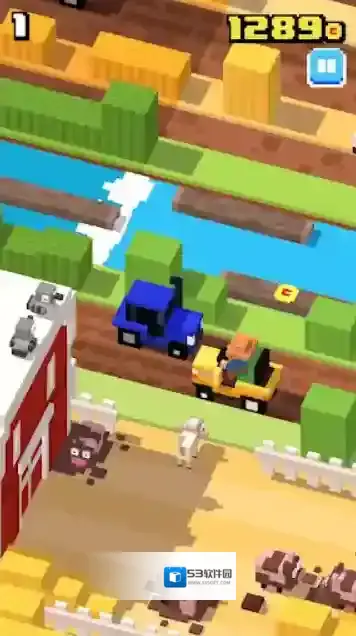 天天过马路角色