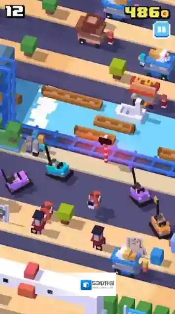 天天过马路手游截图1