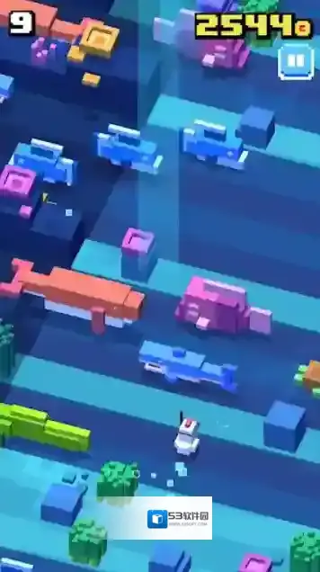 天天过马路手游截图2