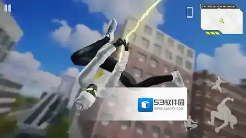 融合蜘蛛侠城市