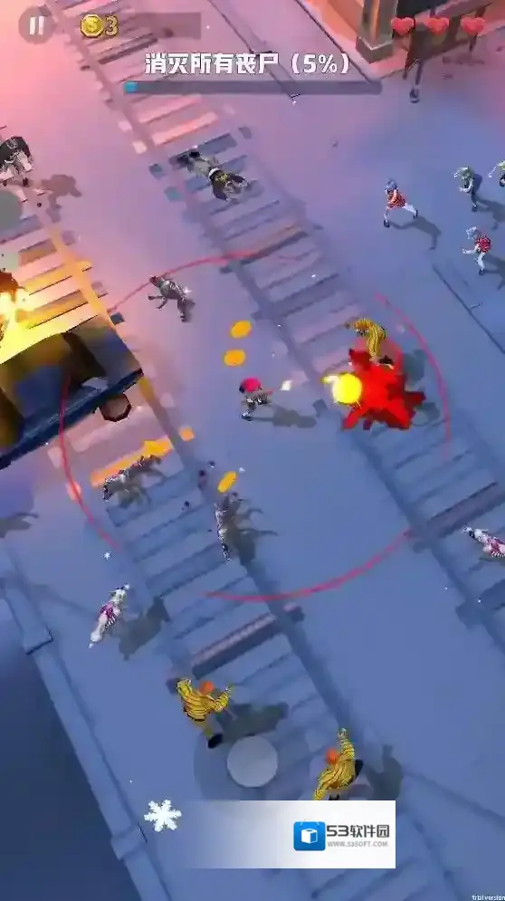 僵尸战争前线手游截图3