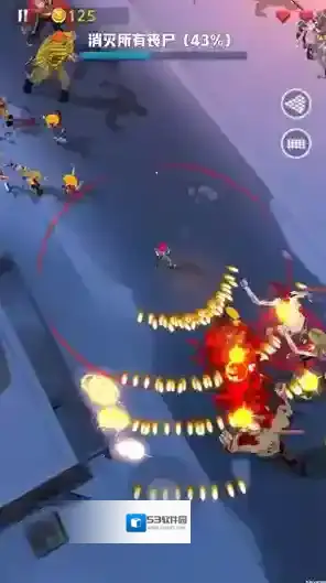 僵尸战争前线手游截图4