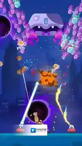 黑衣人防御炮塔