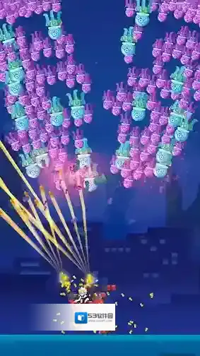 黑衣人防御手游截图3